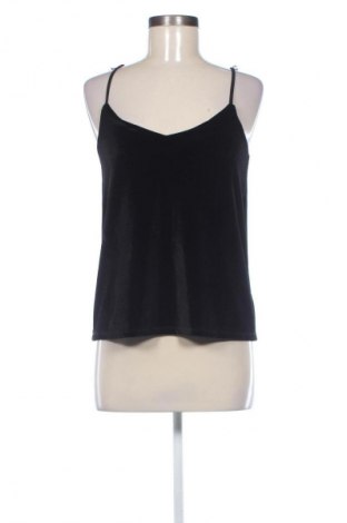 Γυναικείο αμάνικο μπλουζάκι Stradivarius, Μέγεθος M, Χρώμα Μαύρο, Τιμή 3,99 €