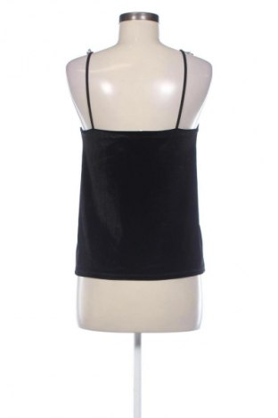 Γυναικείο αμάνικο μπλουζάκι Stradivarius, Μέγεθος M, Χρώμα Μαύρο, Τιμή 3,99 €