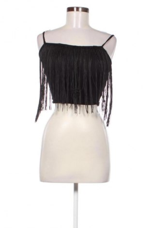 Γυναικείο αμάνικο μπλουζάκι Tally Weijl, Μέγεθος S, Χρώμα Μαύρο, Τιμή 4,99 €