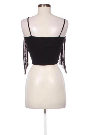 Γυναικείο αμάνικο μπλουζάκι Tally Weijl, Μέγεθος S, Χρώμα Μαύρο, Τιμή 4,99 €