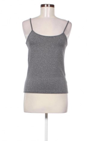 Damska koszulka na ramiączkach Zara, Rozmiar L, Kolor Szary, Cena 30,99 zł