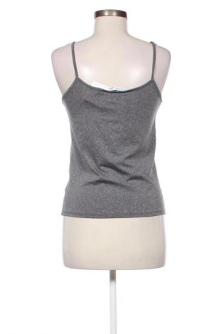 Damska koszulka na ramiączkach Zara, Rozmiar L, Kolor Szary, Cena 30,99 zł