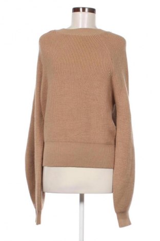 Дамски пуловер About You, Размер M, Цвят Кафяв, Цена 27,91 €