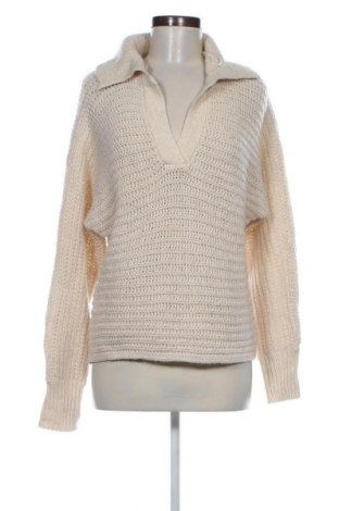 Dámský svetr Amisu, Velikost S, Barva Krémová, Cena  189,00 Kč