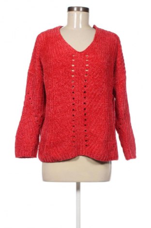 Dámský svetr Amisu, Velikost XS, Barva Červená, Cena  209,00 Kč