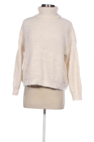 Dámský svetr Bershka, Velikost M, Barva Krémová, Cena  239,00 Kč