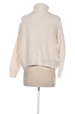 Dámský svetr Bershka, Velikost M, Barva Krémová, Cena  239,00 Kč