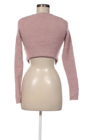 Dámský svetr Bershka, Velikost XS, Barva Popelavě růžová, Cena  289,00 Kč