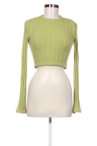 Dámský svetr Bershka, Velikost XS, Barva Zelená, Cena  219,00 Kč