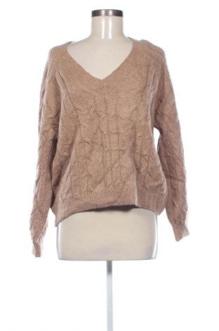 Дамски пуловер C&A, Размер M, Цвят Бежов, Цена 6,13 €