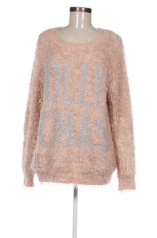 Dámsky pulóver Clockhouse, Veľkosť M, Farba Popolavo ružová, Cena  8,00 €