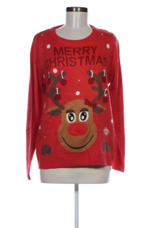 Dámský svetr Esmara, Velikost L, Barva Červená, Cena  266,00 Kč