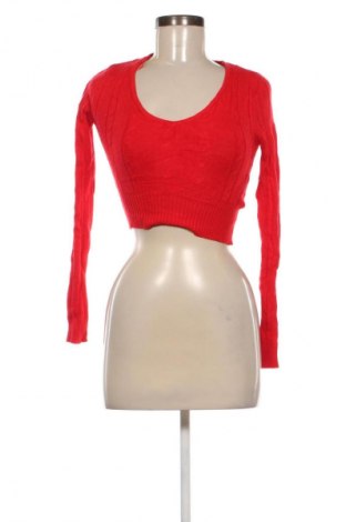 Női pulóver Fb Sister, Méret XXS, Szín Piros, Ár 919 Ft