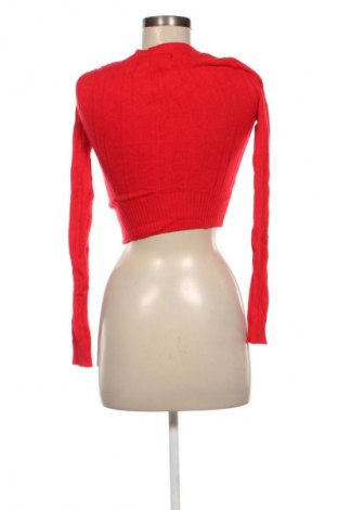 Női pulóver Fb Sister, Méret XXS, Szín Piros, Ár 919 Ft