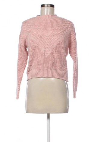 Dámský svetr H&M, Velikost XS, Barva Popelavě růžová, Cena  190,00 Kč