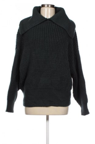 Γυναικείο πουλόβερ H&M, Μέγεθος L, Χρώμα Πράσινο, Τιμή 11,99 €
