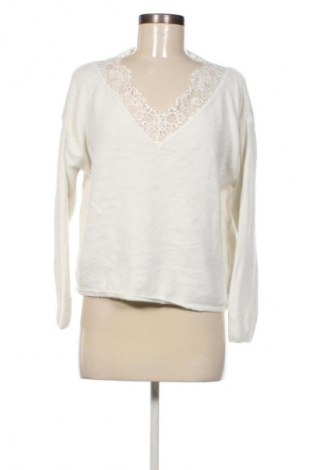 Damenpullover H&M, Größe M, Farbe Ecru, Preis € 14,99, #133775995