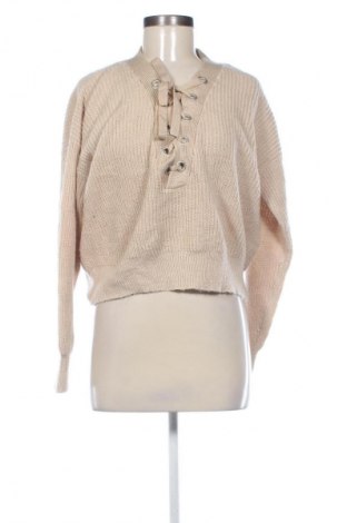 Dámský svetr H&M, Velikost M, Barva Béžová, Cena  239,00 Kč
