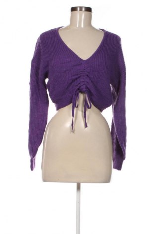 Dámský svetr H&M Divided, Velikost XS, Barva Fialová, Cena  209,00 Kč