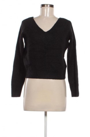 Дамски пуловер H&M Divided, Размер M, Цвят Черен, Цена 6,64 €