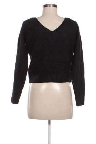 Дамски пуловер H&M Divided, Размер M, Цвят Черен, Цена 6,64 €