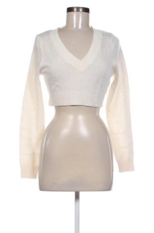 Dámský svetr H&M Divided, Velikost S, Barva Béžová, Cena  269,00 Kč