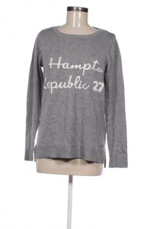 Dámský svetr Hampton Republic, Velikost S, Barva Šedá, Cena  159,00 Kč