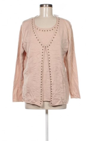 Дамски пуловер Helena Vera, Размер L, Цвят Бежов, Цена 8,18 €