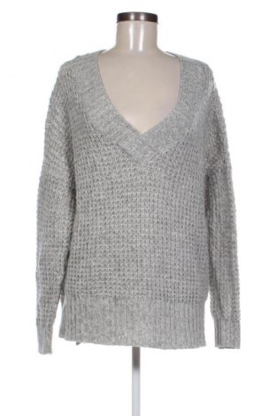 Дамски пуловер Hollister, Размер L, Цвят Сив, Цена 7,15 €