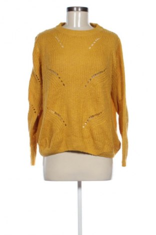 Дамски пуловер Jean Pascale, Размер M, Цвят Жълт, Цена 5,11 €
