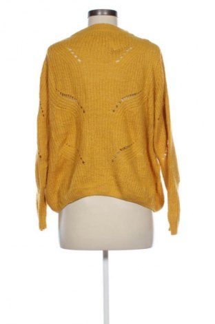 Дамски пуловер Jean Pascale, Размер M, Цвят Жълт, Цена 5,11 €