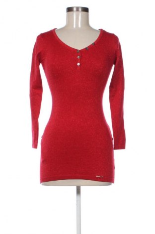 Pulover de femei Koucla, Mărime M, Culoare Roșu, Preț 27,99 Lei