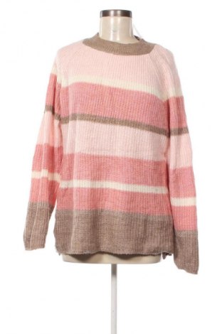 Damski sweter Laura Torelli, Rozmiar M, Kolor Kolorowy, Cena 14,99 zł