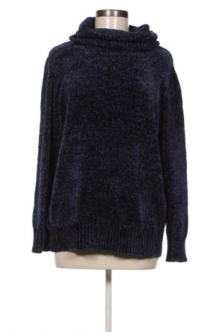 Дамски пуловер Laura Torelli, Размер M, Цвят Син, Цена 6,13 €