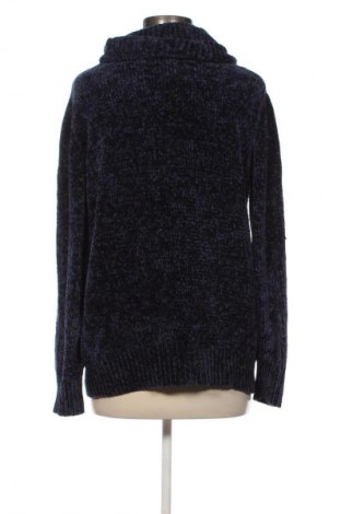Дамски пуловер Laura Torelli, Размер M, Цвят Син, Цена 6,13 €