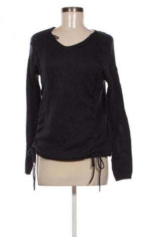 Damski sweter Laura Torelli, Rozmiar S, Kolor Czarny, Cena 22,99 zł