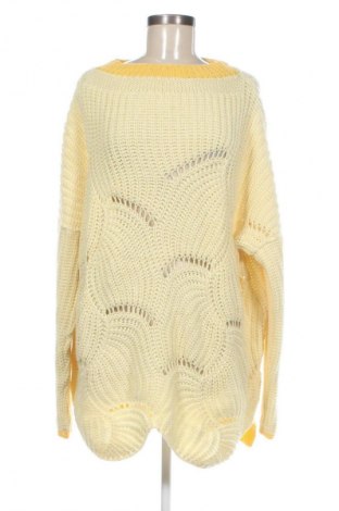 Dámský svetr Lemoniade, Velikost XXL, Barva Žlutá, Cena  339,00 Kč