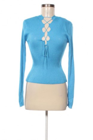 Pulover de femei Mango, Mărime L, Culoare Albastru, Preț 73,99 Lei, #133777113