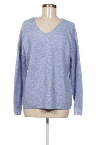 Дамски пуловер ONLY, Размер L, Цвят Син, Цена 12,27 €