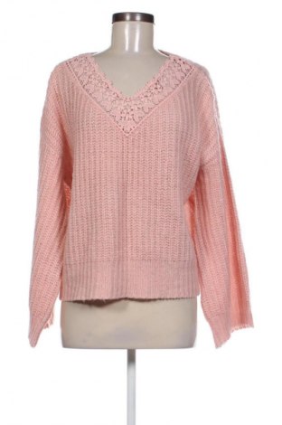 Dámský svetr Pieces, Velikost S, Barva Růžová, Cena  229,00 Kč