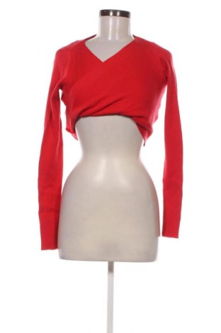 Dámský svetr Pull&Bear, Velikost S, Barva Červená, Cena  259,00 Kč