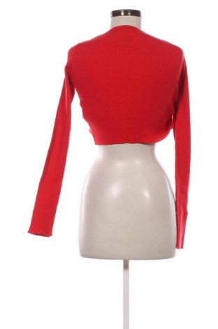 Dámský svetr Pull&Bear, Velikost S, Barva Červená, Cena  259,00 Kč