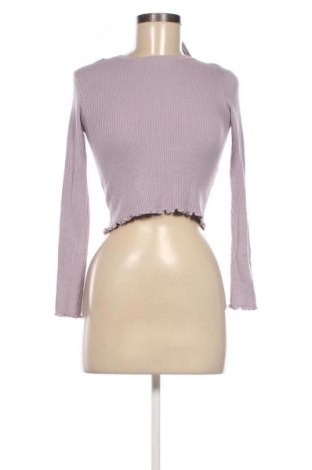 Дамски пуловер Pull&Bear, Размер S, Цвят Лилав, Цена 10,73 €