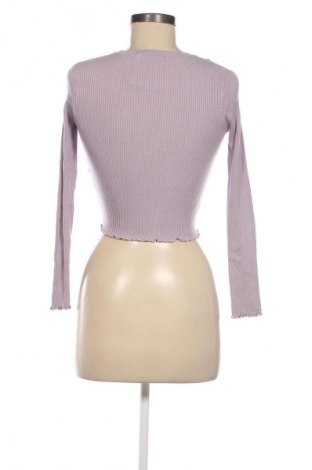 Дамски пуловер Pull&Bear, Размер S, Цвят Лилав, Цена 10,73 €