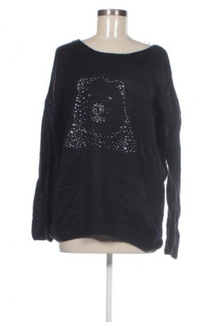 Dámsky pulóver S.Oliver, Veľkosť M, Farba Modrá, Cena  11,95 €