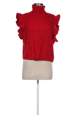 Női pulóver SHEIN, Méret L, Szín Piros, Ár 3 259 Ft