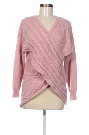 Dámský svetr SHEIN, Velikost L, Barva Růžová, Cena  169,00 Kč