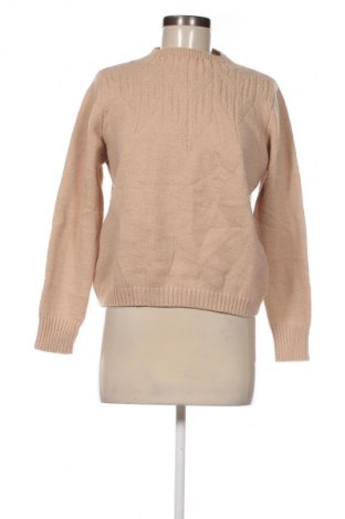 Dámský svetr SHEIN, Velikost M, Barva Béžová, Cena  139,00 Kč
