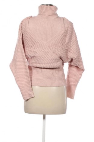 Dámský svetr SHEIN, Velikost S, Barva Růžová, Cena  209,00 Kč