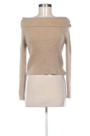 Dámský svetr SHEIN, Velikost M, Barva Béžová, Cena  49,00 Kč